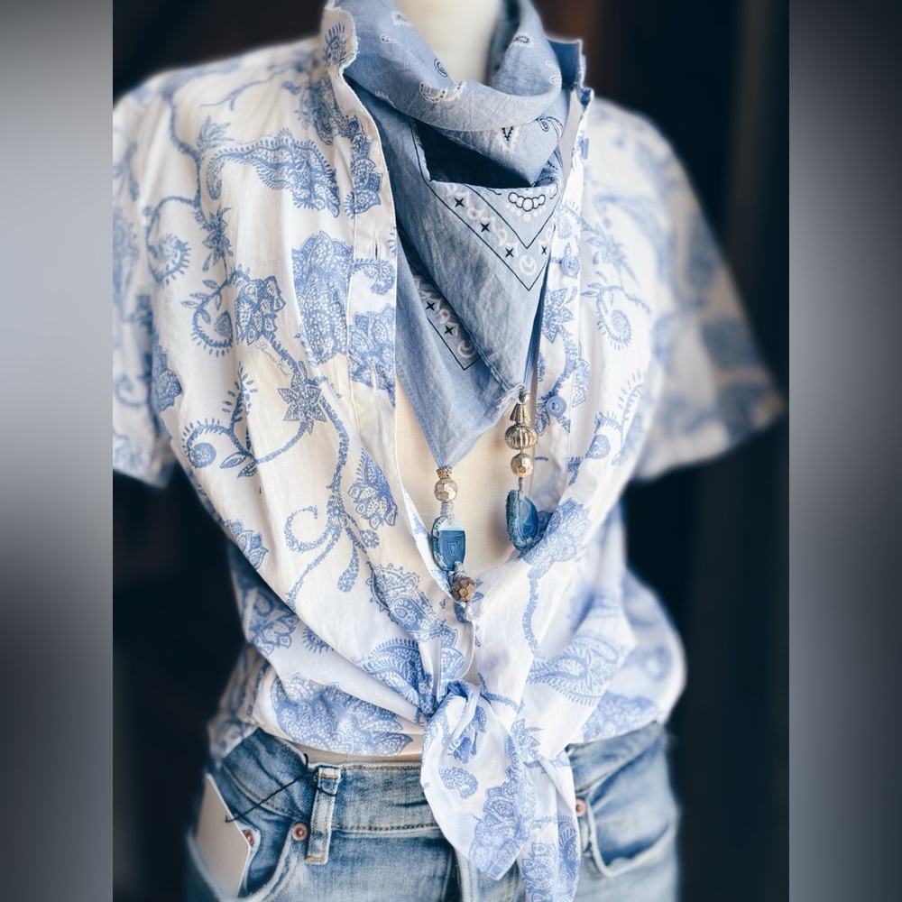 Bandana Hair Jewelry Wearable Art